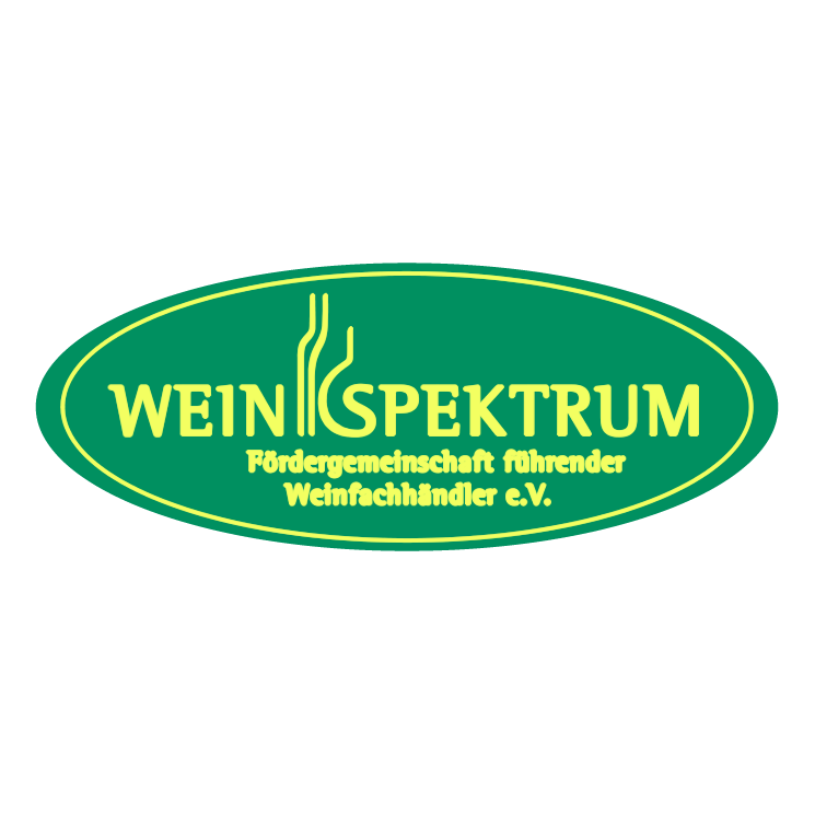 free vector Wein spektrum