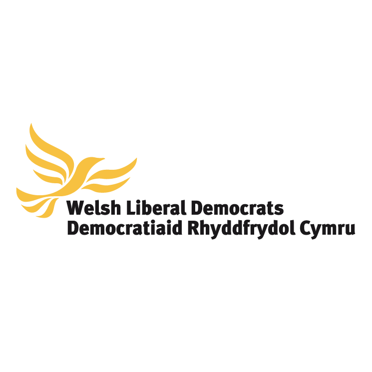free vector Welsh liberal democrats
