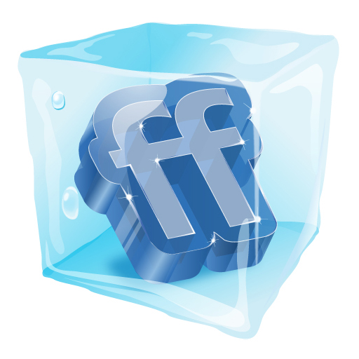 free vector Were frozen web20 icon vector