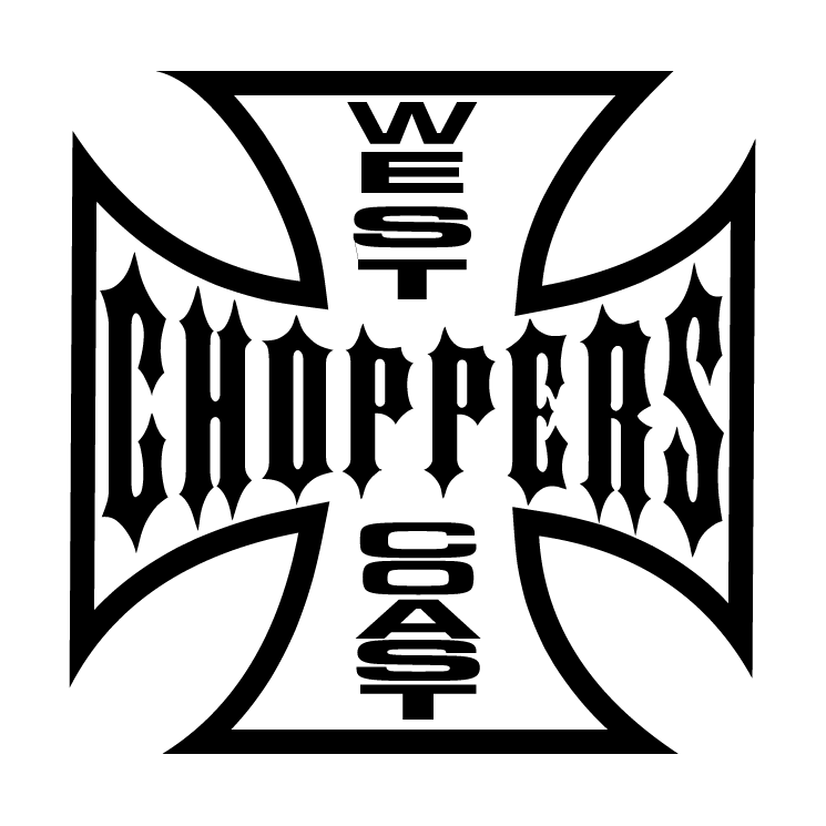 free vector West coast choppers
