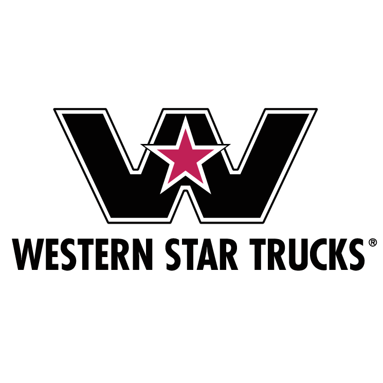 free vector Western star trucks