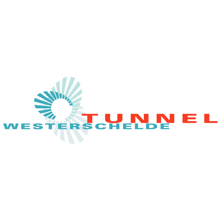 free vector Westerschelde tunnel
