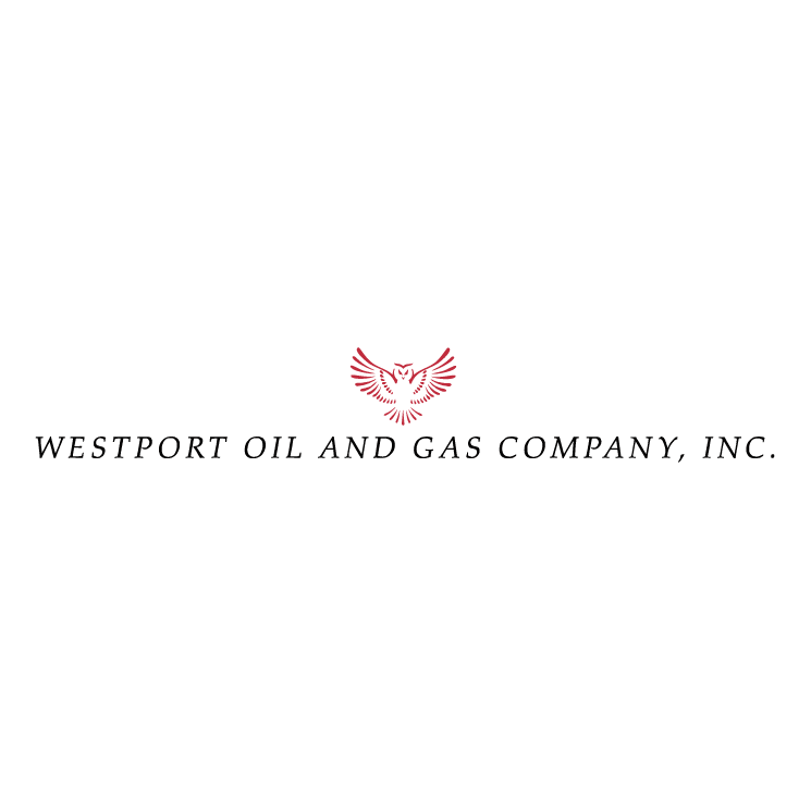 free vector Westport oil and gas