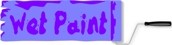 free vector Wet Paint Sign clip art
