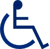 free vector Wheelchair Sign clip art