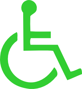 free vector Wheelchair Symbol clip art