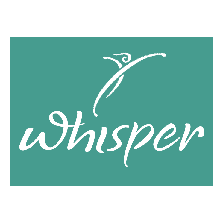 free vector Whisper 0