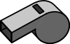 free vector Whistle clip art