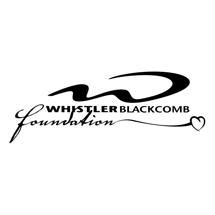free vector Whistler blackcomb foundation