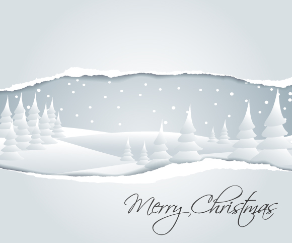 Download White christmas (25194) Free EPS Download / 4 Vector