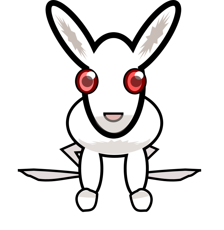 free vector White_rabbit
