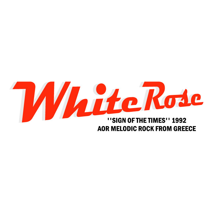 free vector White rose