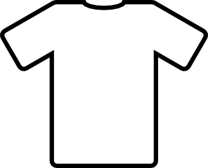 free vector White T Shirt clip art
