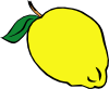 free vector Whole Lemon clip art