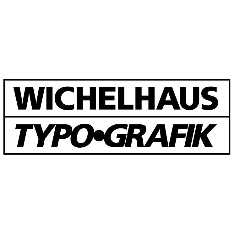 free vector Wichelhaus typografik 0