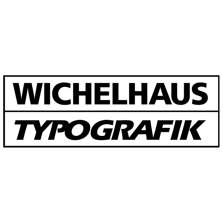 free vector Wichelhaus typografik