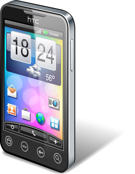 free vector Wide range of smart phone vector