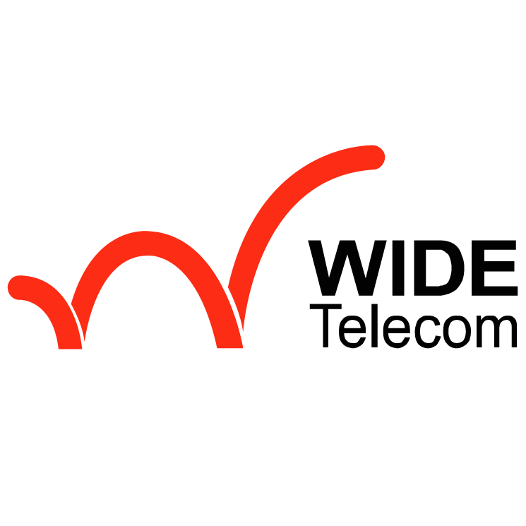free vector Wide telecom