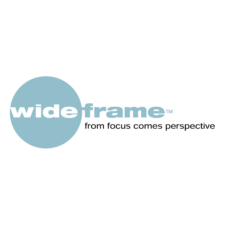 free vector Wideframe