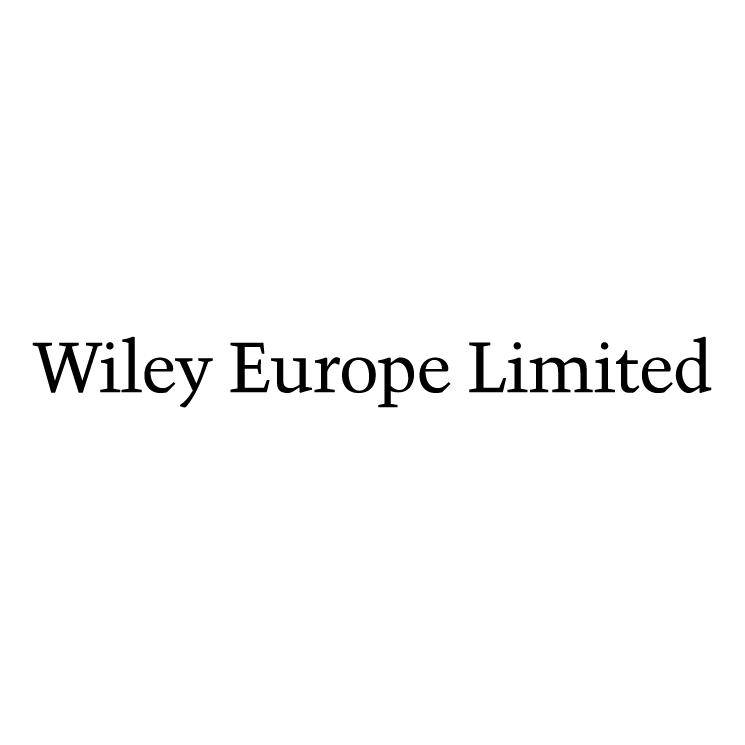 free vector Wiley europe limited