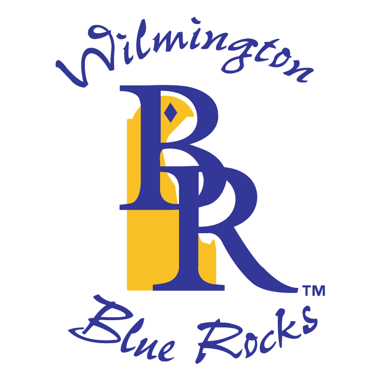 free vector Wilmington blue rocks