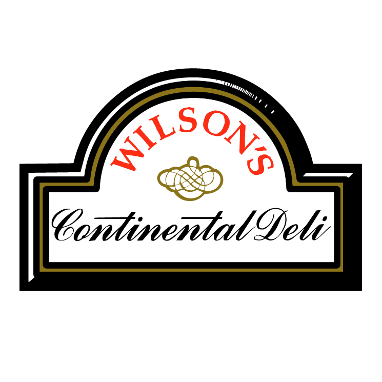 free vector Wilsons continental deli
