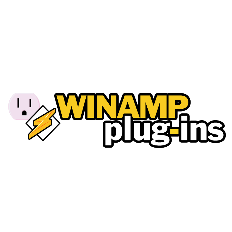 free vector Winamp plug ins