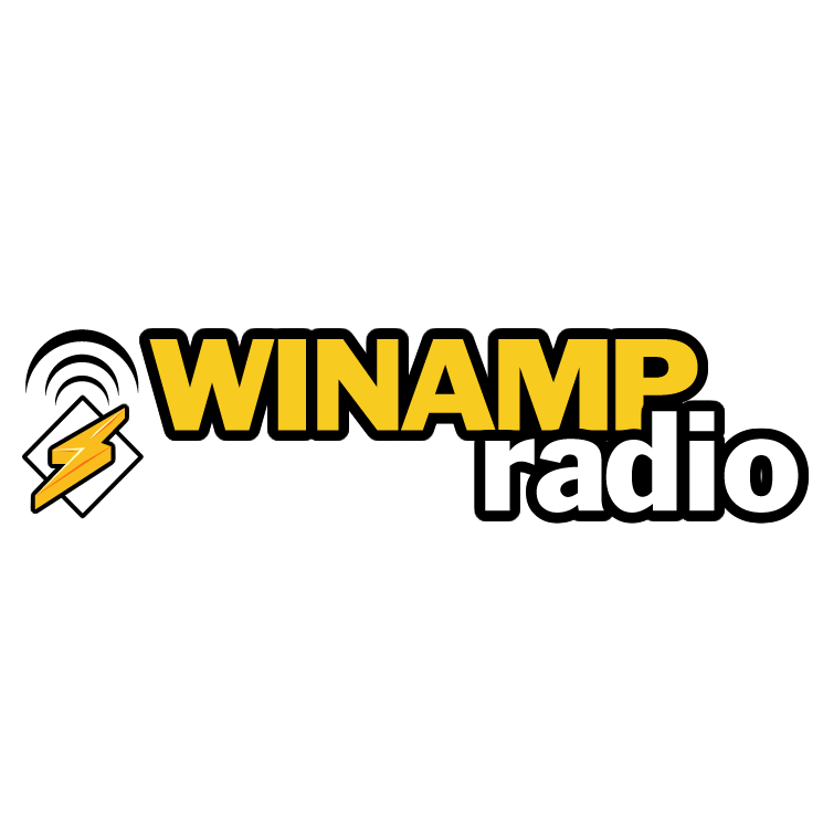 free vector Winamp radio