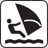 free vector Wind Surfing clip art