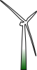 free vector Wind Turbine clip art