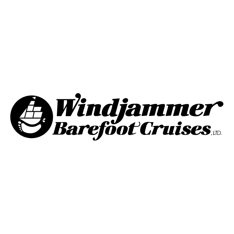 free vector Windjammer barefoot cruises
