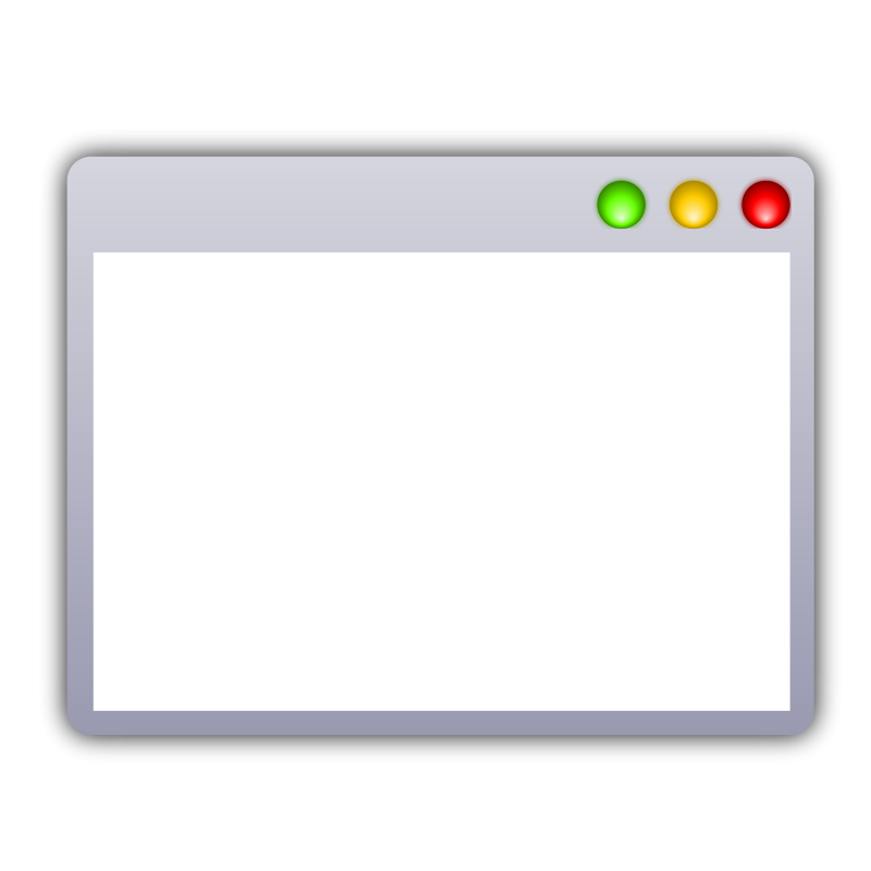 free vector Window icon
