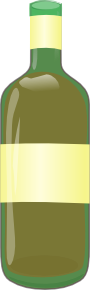 free vector Wine Bottle clip art