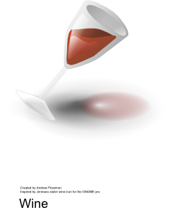 free vector Wine clip art