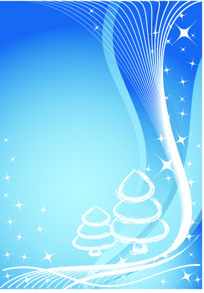 free vector Winter background