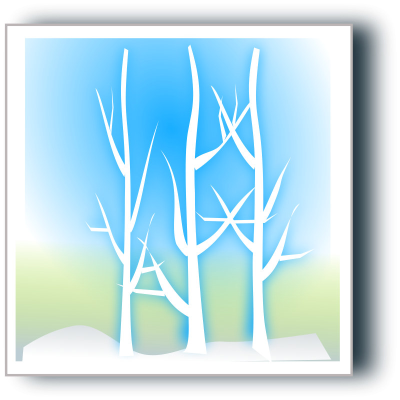 Download Winter silhoutte (102300) Free SVG Download / 4 Vector