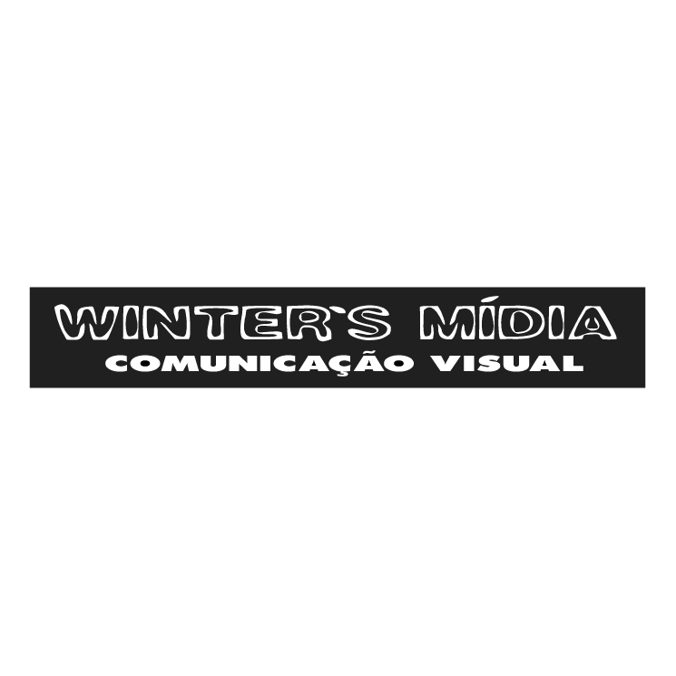 free vector Winters midia