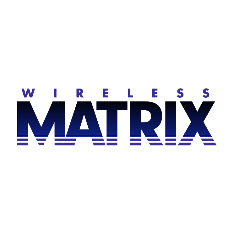 free vector Wireless matrix