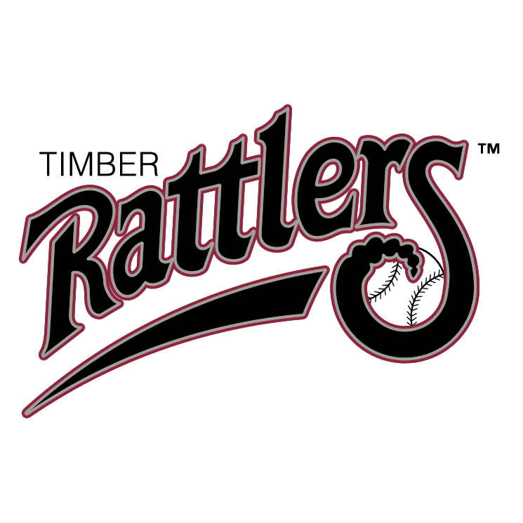 free vector Wisconsin timber rattlers 0