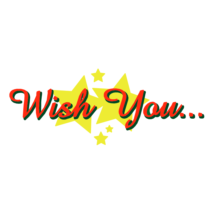 free vector Wish you