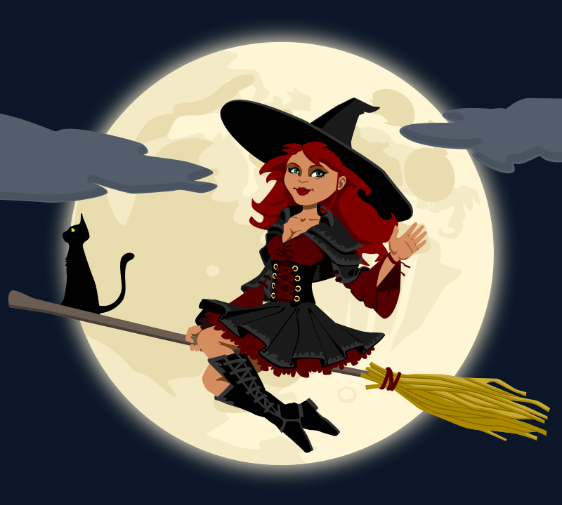 free vector Witch