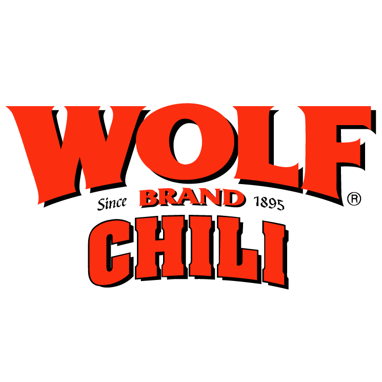 free vector Wolf brand chili