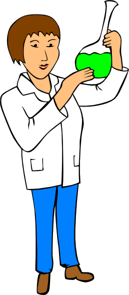 clipart scientist cartoon - photo #45