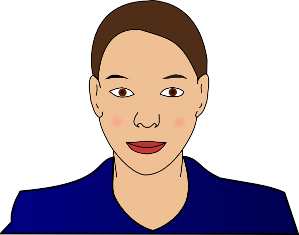 free vector clipart woman - photo #17