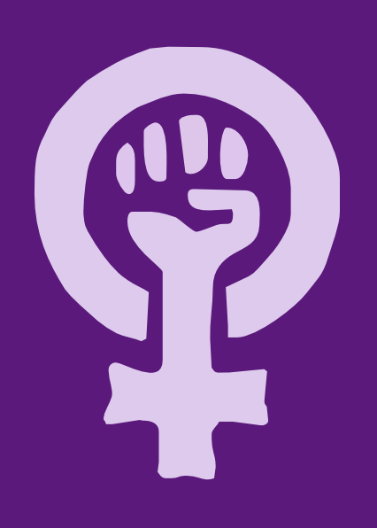 free vector Woman Power Logo clip art