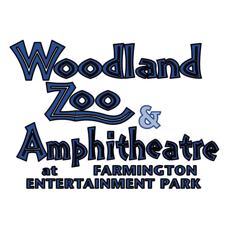 free vector Woodland zoo amphitheatre