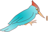 free vector Woodpecker clip art