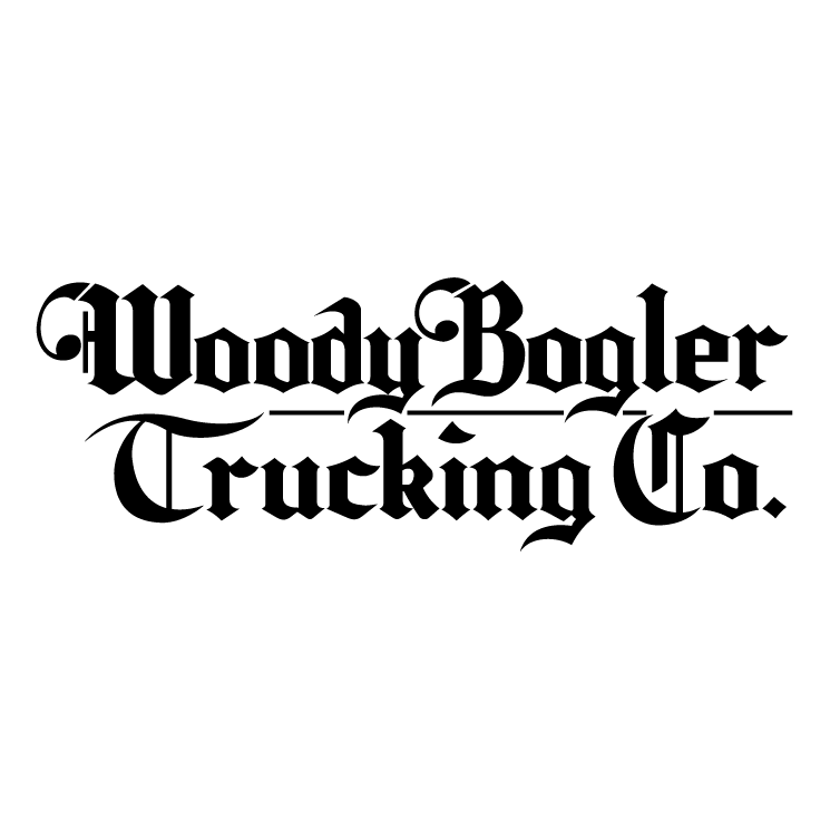 free vector Woody bogler trucking