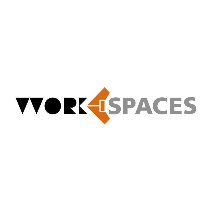 free vector Work spaces