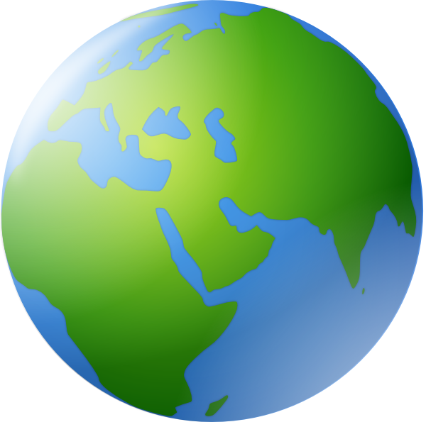 free vector World Globe clip art